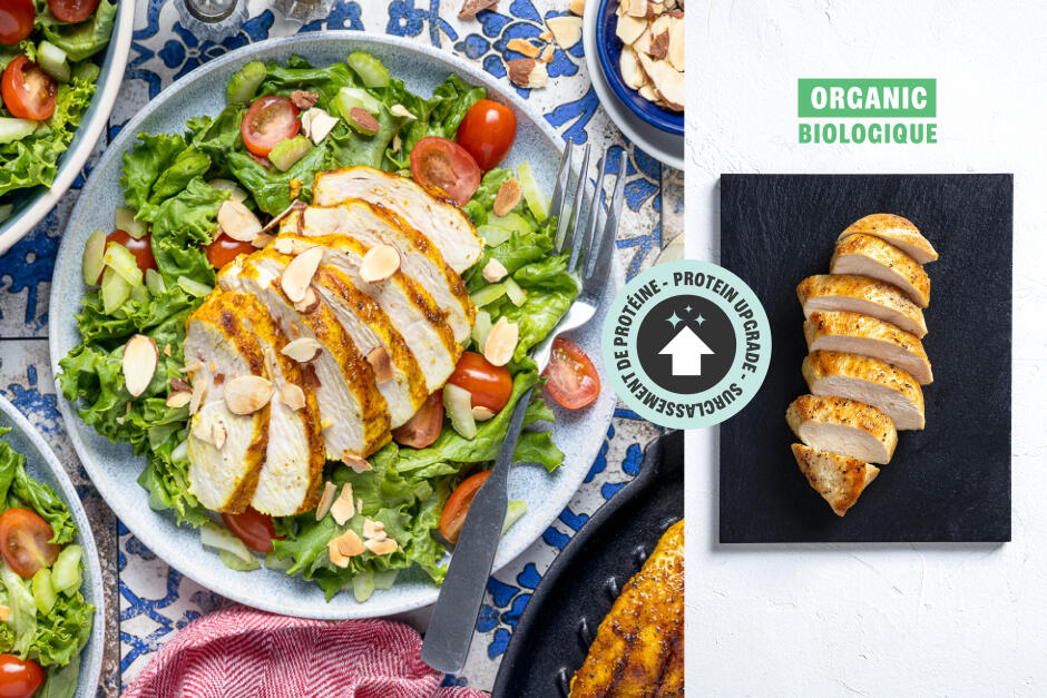 Protein Upgrade | ORGANIC Chicken Coronation Salad