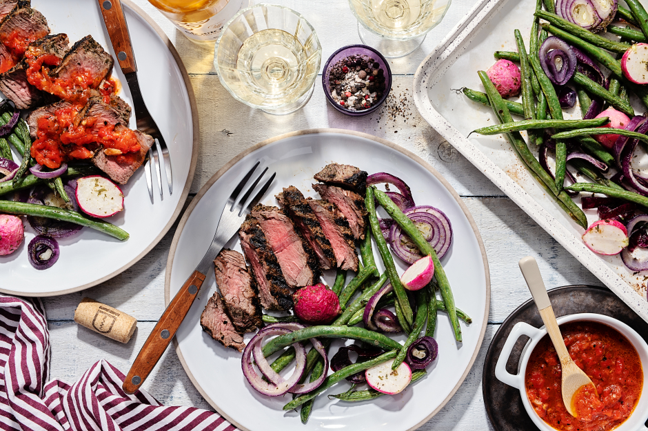 Paleo: BBQ Ranch-Spiced Steaks