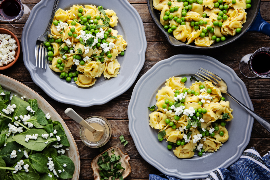 Quick Lemony Fresh Tortellini