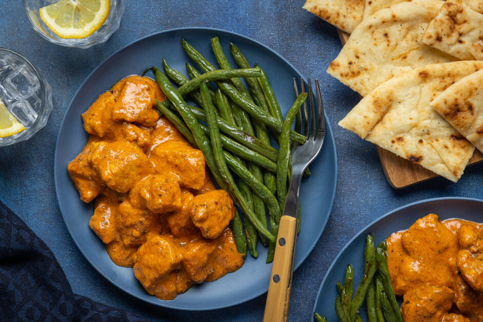 Quick Butter Chicken