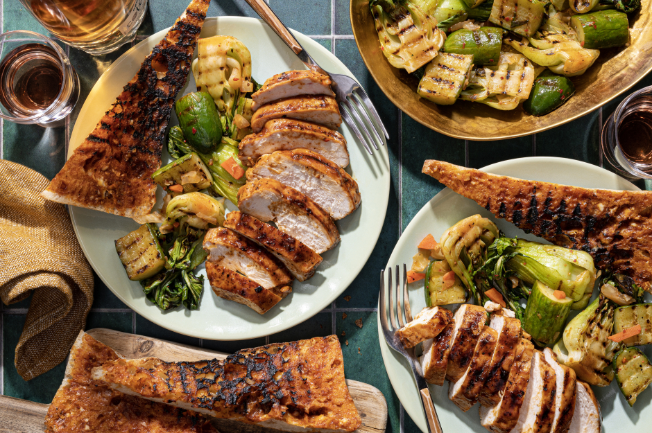 BBQ Korean-Inspired ORGANIC Chicken Breasts