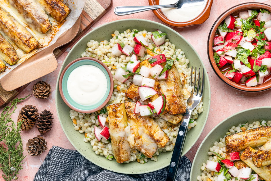 Mexican Cheesy Zucchini Bowls