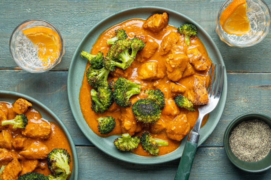 Buttery Chicken Maafe