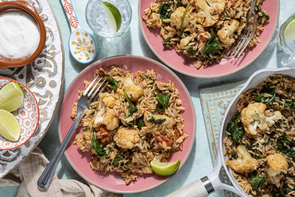 Mexican-Style Rice Skillet