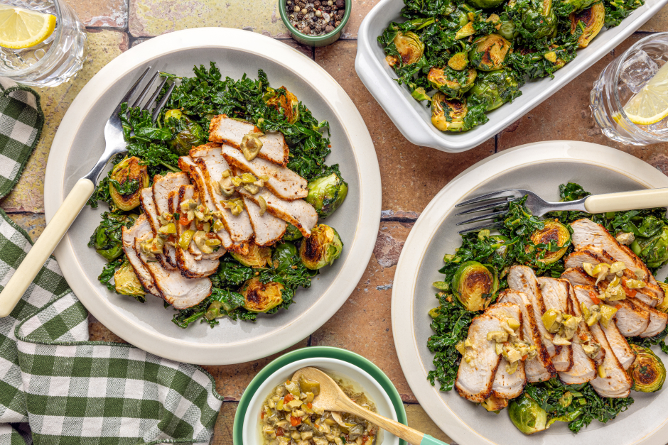 Carb-Wise: Quick Spanish-Inspired Pork Chops