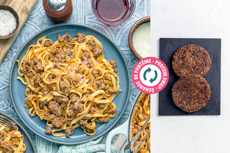 Protein Swap | Savoury Impossible™ Beef Ragu