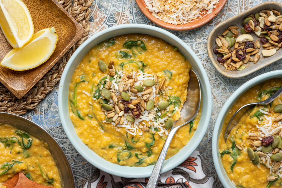 Vegan Mulligatawny Soup