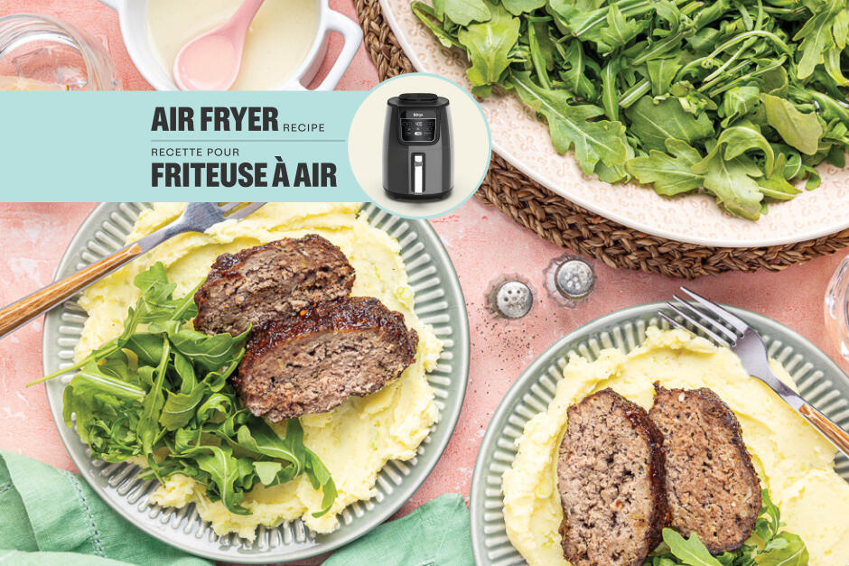 Protein Swap | Coffee-BBQ Glazed Pork Meatloaf