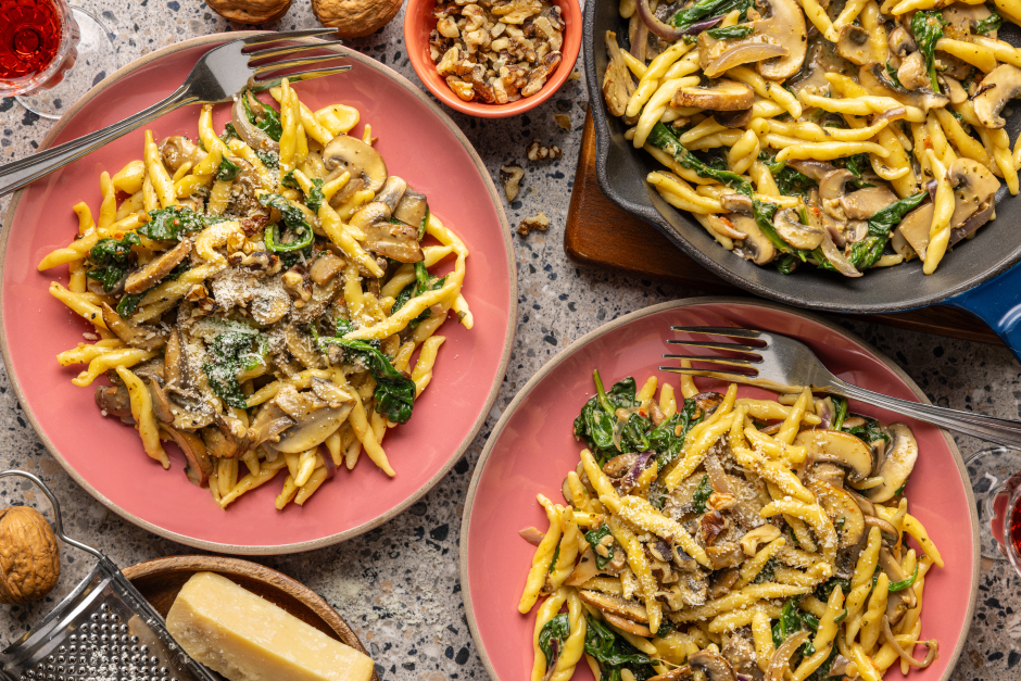 10-Minute Fresh Trofie Pasta