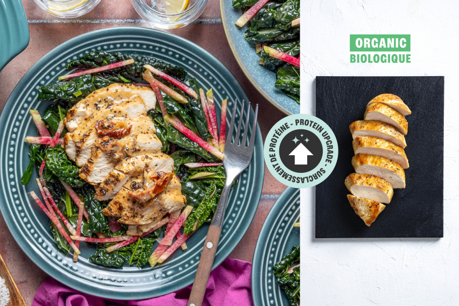 Protein Upgrade | One-Pan Creamy Tuscan ORGANIC Chicken