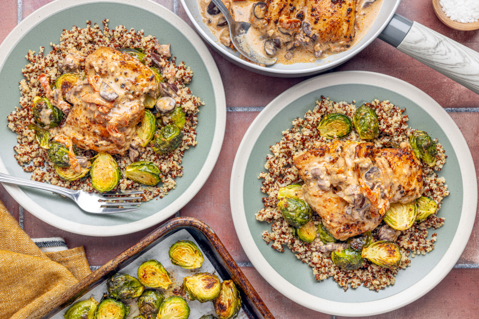 Carb-Wise: Chicken Thigh Provençal