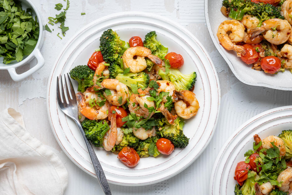 Spicy Garlic Shrimp Sauté