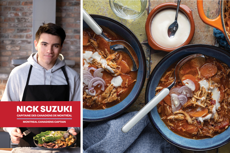 Le choix de Nick | Sain + Sensé: Mijoté de poulet effiloché aux épices