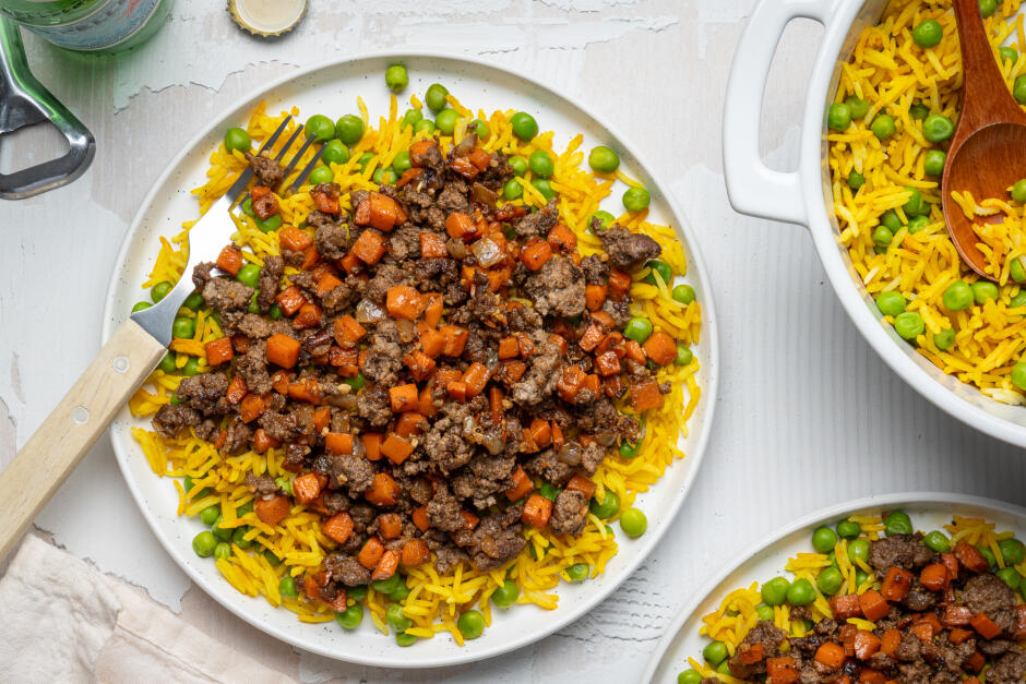 Protein Swap | Jamaican Patty Turkey Bowls