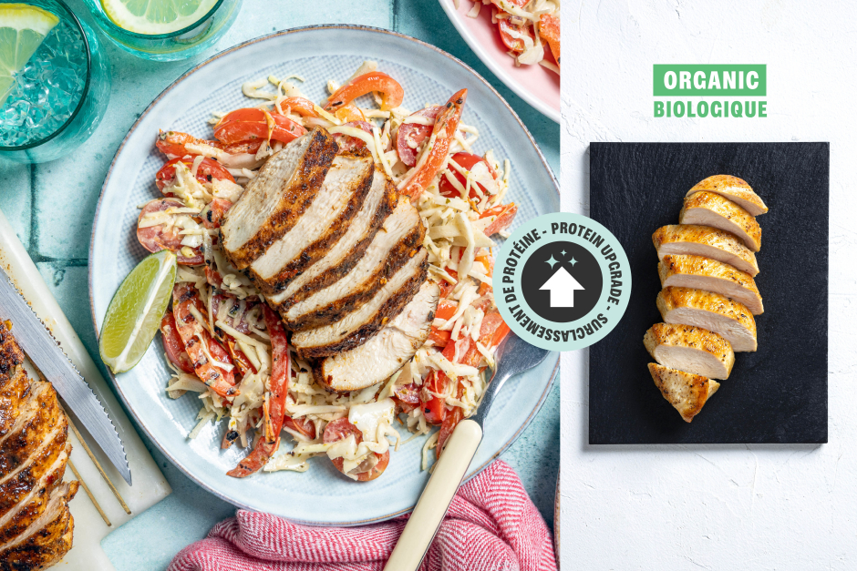 Protein Upgrade | Spicy Grilled Peruvian ORGANIC Chicken
