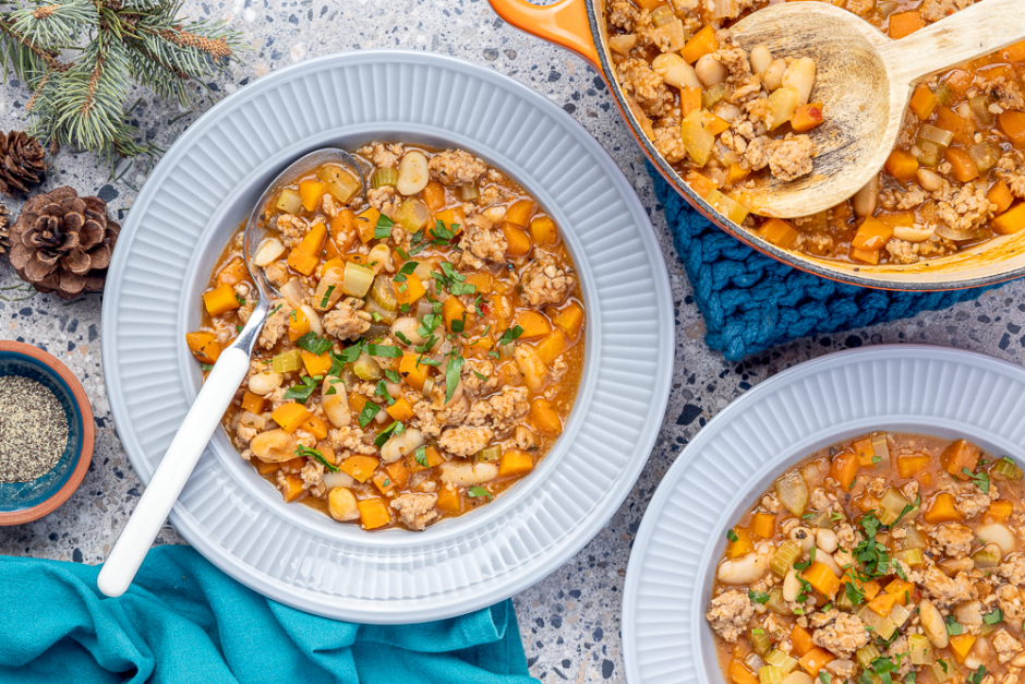 Sausage & White Bean Stew