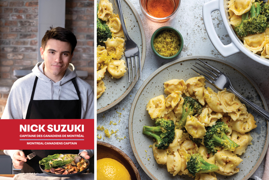 Nick’s Pick | 10-Minute Cheese Tortellini