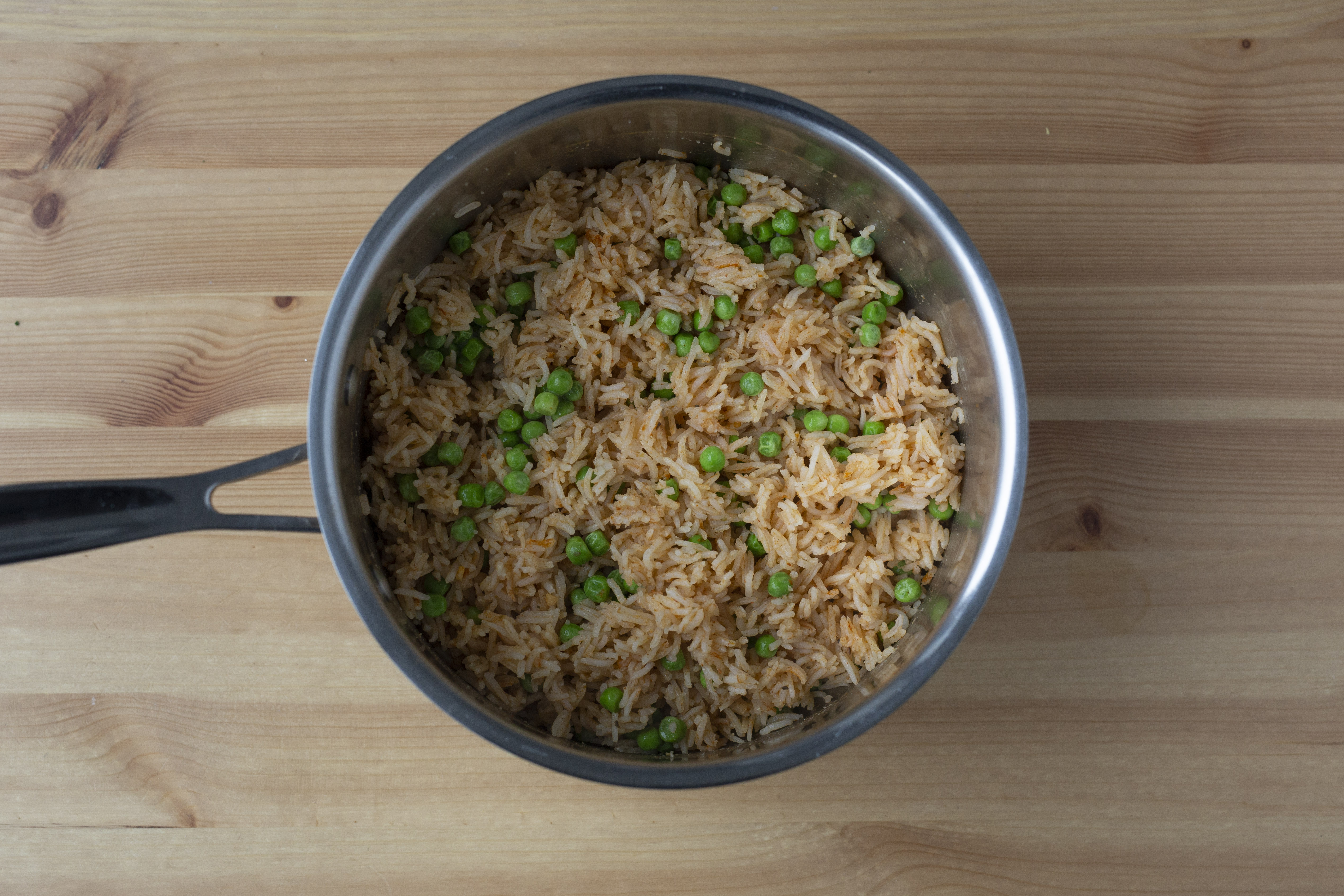 Portuguese Chicken with Charred Scallion Salsa Over Spiced Rice with